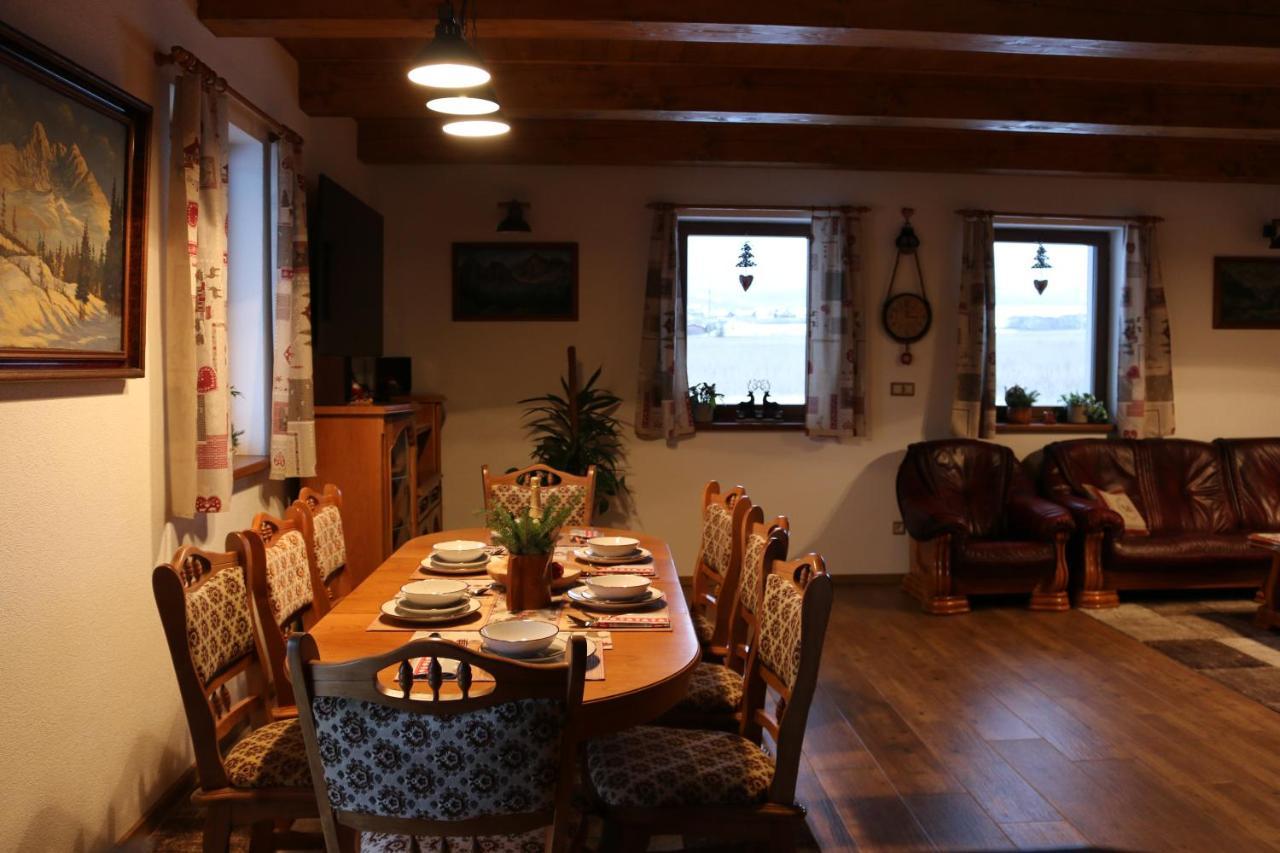 Вилла Pinus Cembra Стара-Лесна Экстерьер фото
